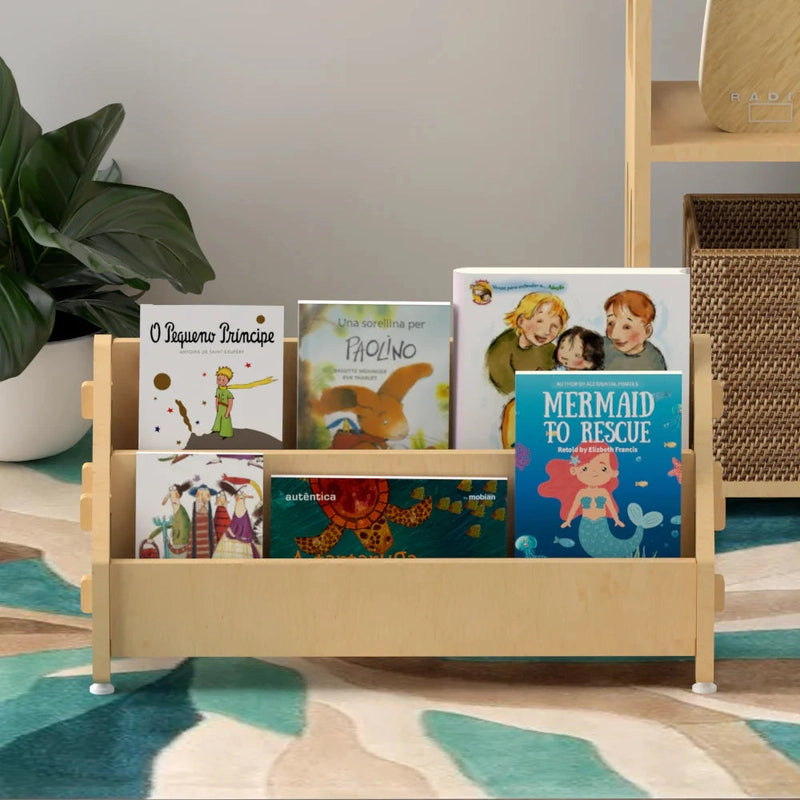 Ochre Olive Book Rack (S) Natural COD not available