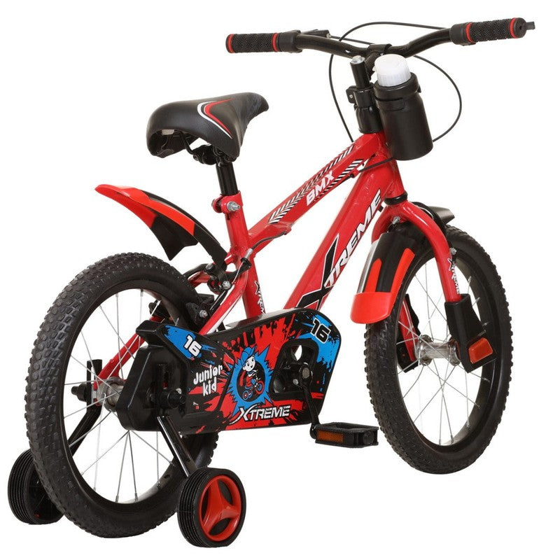 Buy 16 Inch Cycle with Training Wheels (5-8 Years) Red on