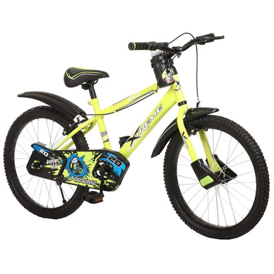 Xtreme 20 Inches Kids Cycle for 7 to 10 Years of Boys and Girls Green - COD Not Available