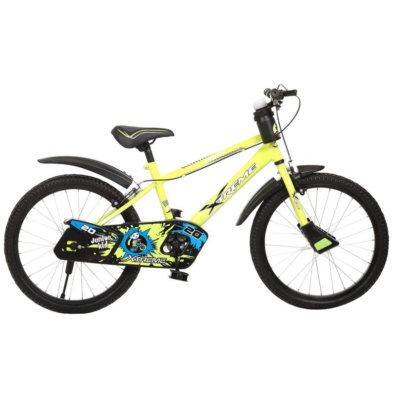 Xtreme 20 Inches Kids Cycle for 7 to 10 Years of Boys and Girls Green - COD Not Available