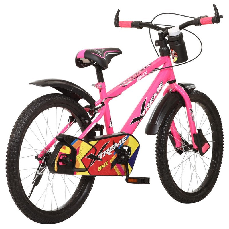 Buy Xtreeme 20 Inches Kids Cycle for 7 to 10 Years of Boys and Girls Pink COD Not Available On Snooplay India