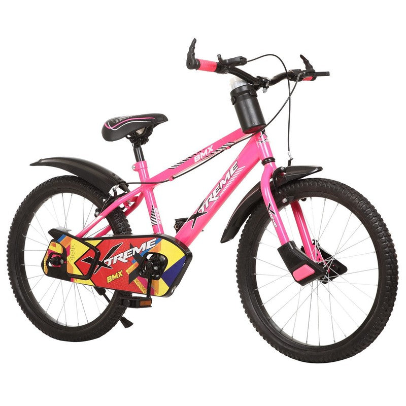 Xtreme 20 Inches Kids Cycle for 7 to 10 Years of Boys and Girls Pink - COD Not Available