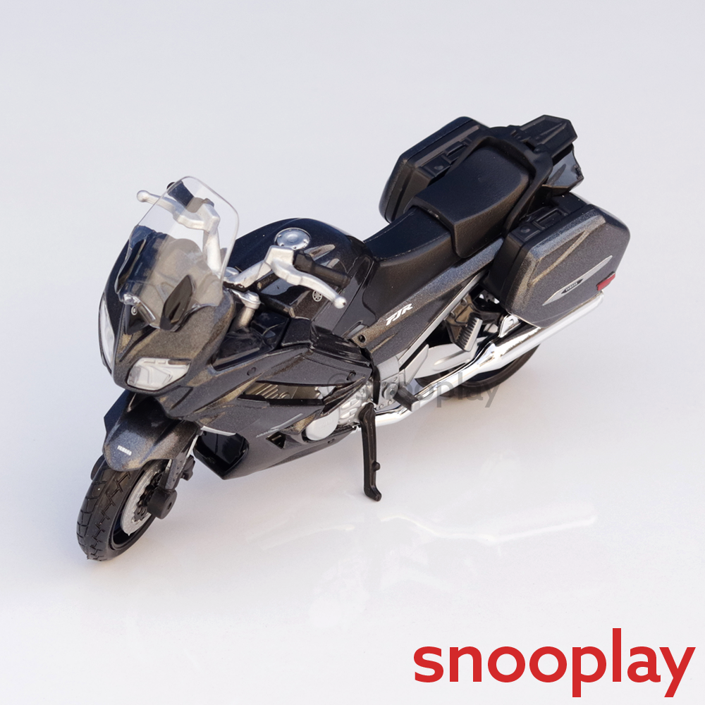 Bburago Original Yamaha FJR 1300 AS Licensed Diecast Bike | 1:18 Scale Model (14 Years Till Grown Ups)