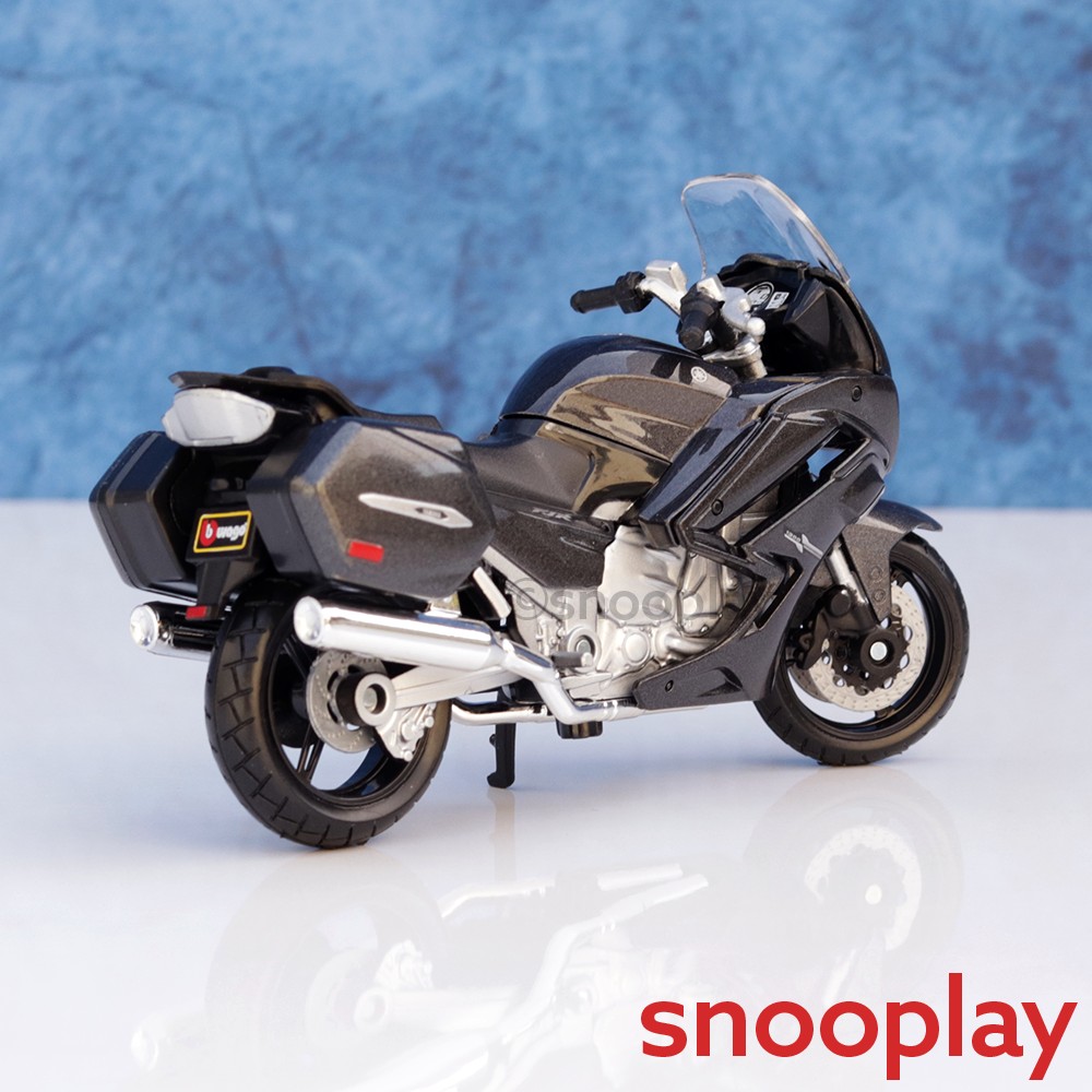Bburago Original Yamaha FJR 1300 AS Licensed Diecast Bike | 1:18 Scale Model (14 Years Till Grown Ups)
