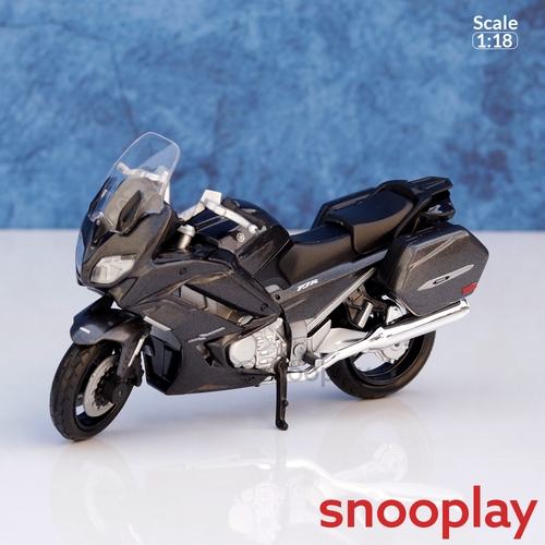 Bburago Original Yamaha FJR 1300 AS Licensed Diecast Bike | 1:18 Scale Model (14 Years Till Grown Ups)