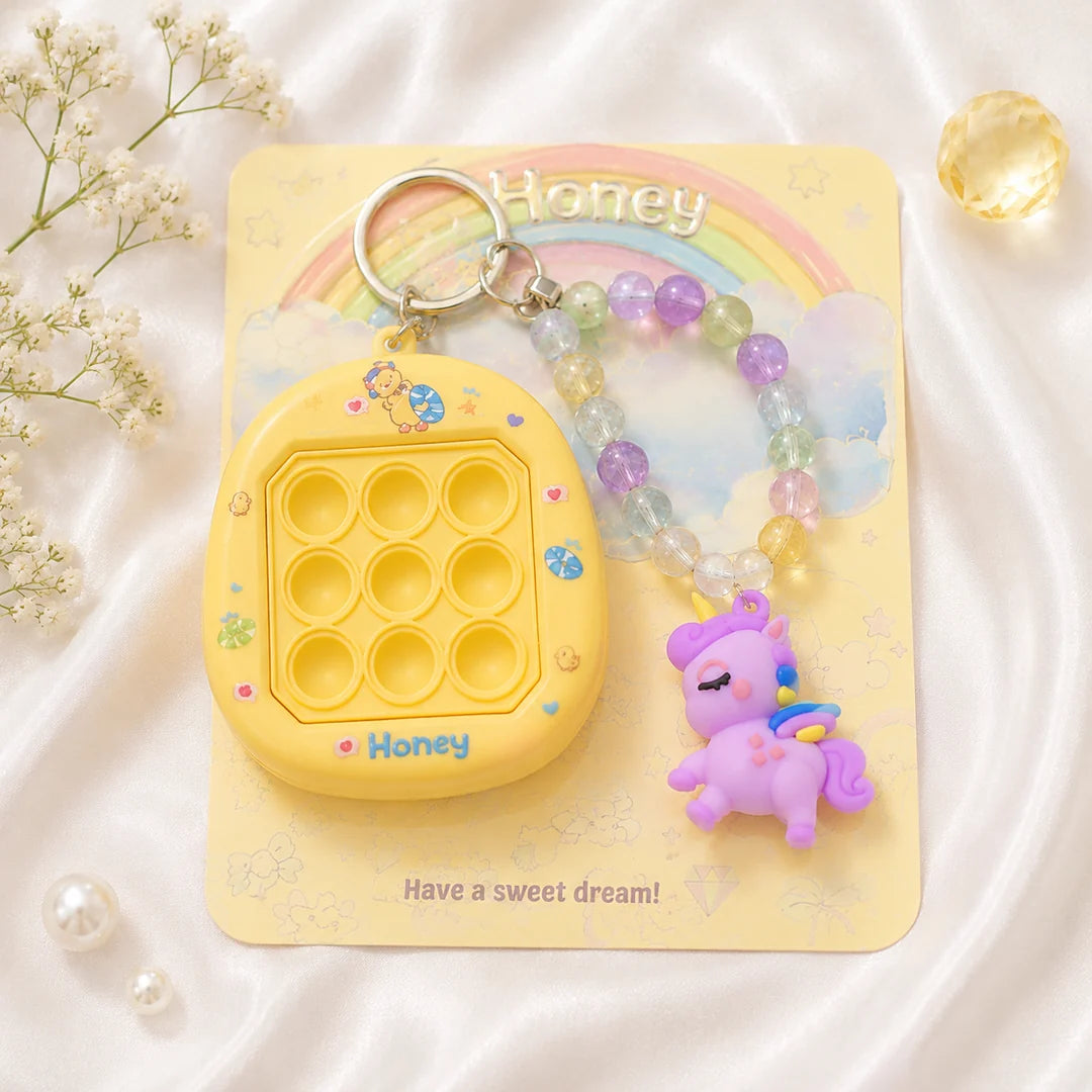 Ilearnngrow Pop It Rakhi Combo – Fun, Fidget & Festive Gift for Kids