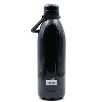 Youp Thermosteel Insulated Black Color Bottle with Top Handle OXFORD - 1500 ml