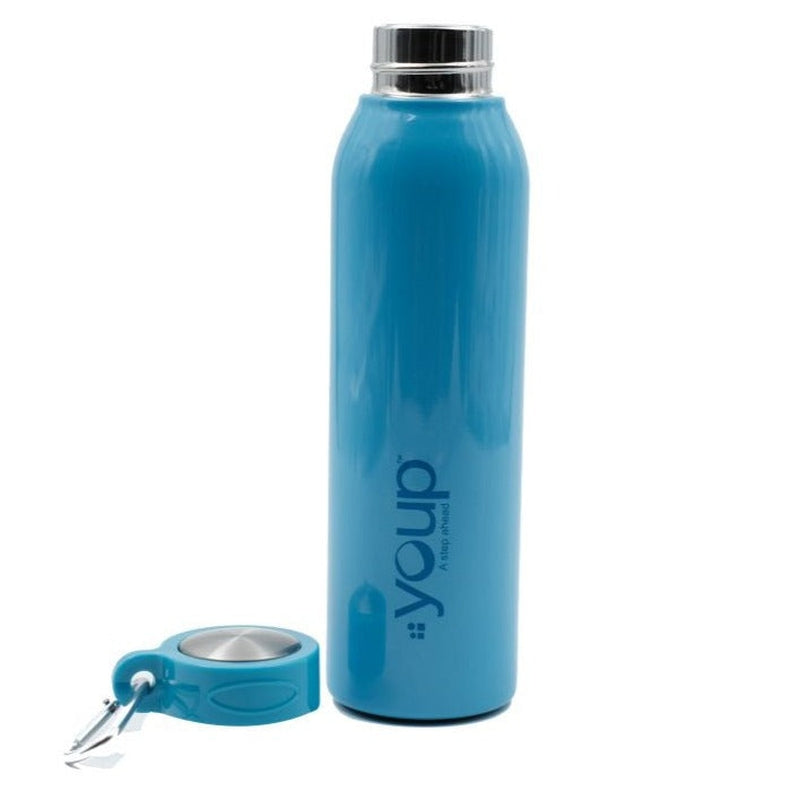 Youp Thermosteel insulated blue color water bottle SPIRIT 500 ml