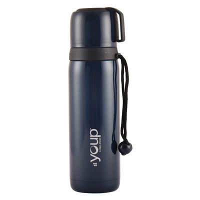 Youp Thermosteel insulated dark blue color Bottle YP504 - 500 ml