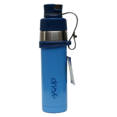 Youp Thermosteel Insulated Blue Color Water Bottle YP505 - 500 ml