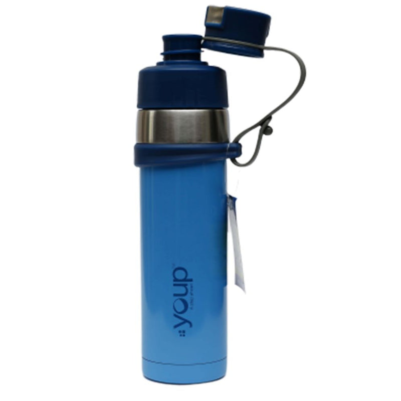 Youp Thermosteel Insulated Blue Color Water Bottle YP505 - 500 ml