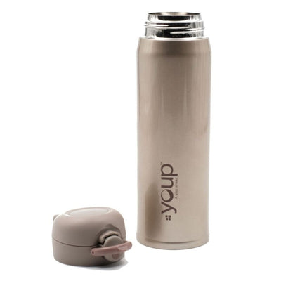 Youp Thermosteel insulated gold color water bottle LOL - 500 ml