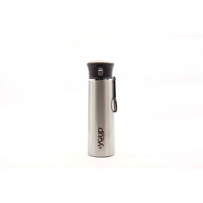 Youp Thermosteel Insulated Silver Color Water Bottle YP510 - 500 ml