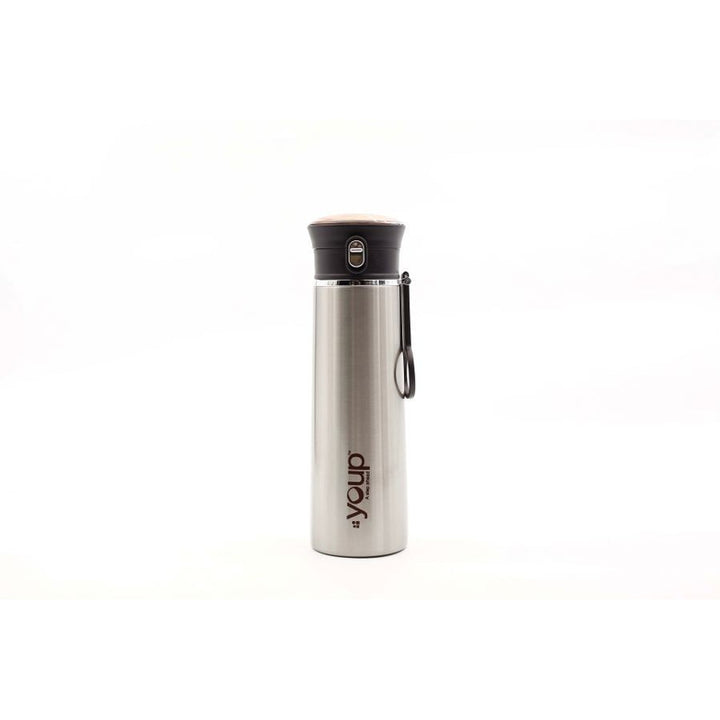 Youp Thermosteel Insulated Silver Color Water Bottle YP510 - 500 ml