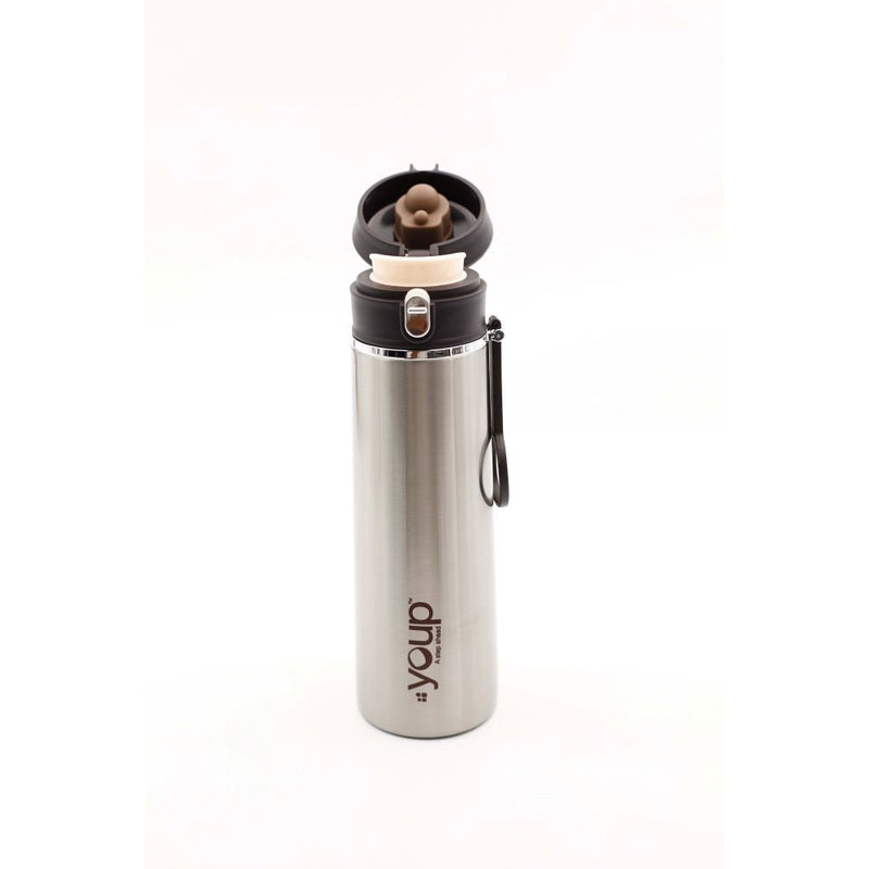 Youp Thermosteel Insulated Silver Color Water Bottle YP510 - 500 ml