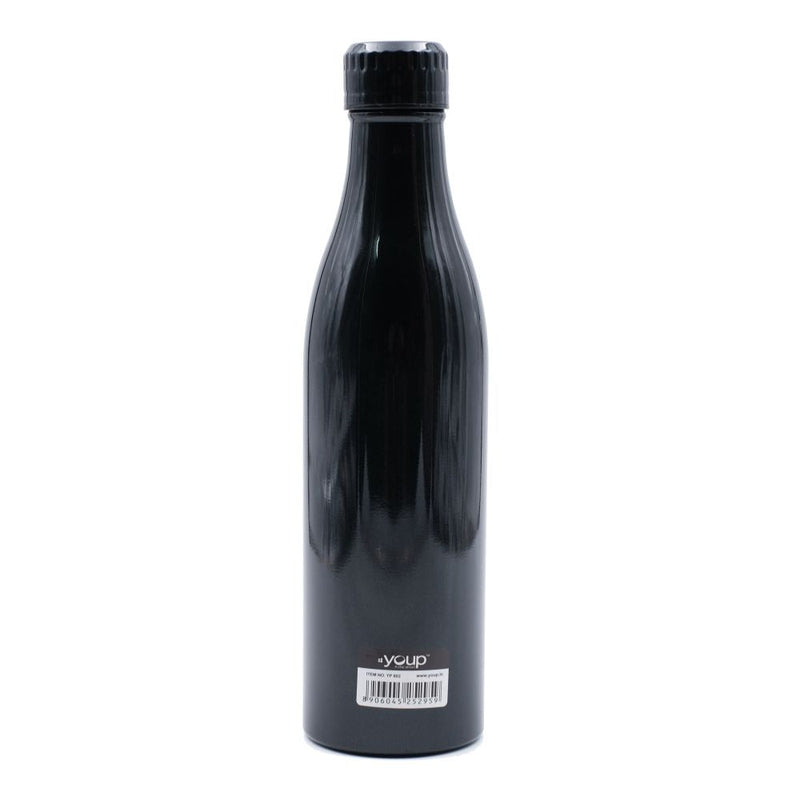 Youp Thermosteel Black Color Bottle SPLASH802 - 800 ml