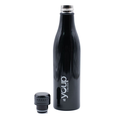 Youp Thermosteel Black Color Bottle SPLASH802 - 800 ml