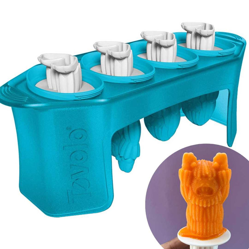 Ice Popsicle Moulds (Set of 4) - Yeti