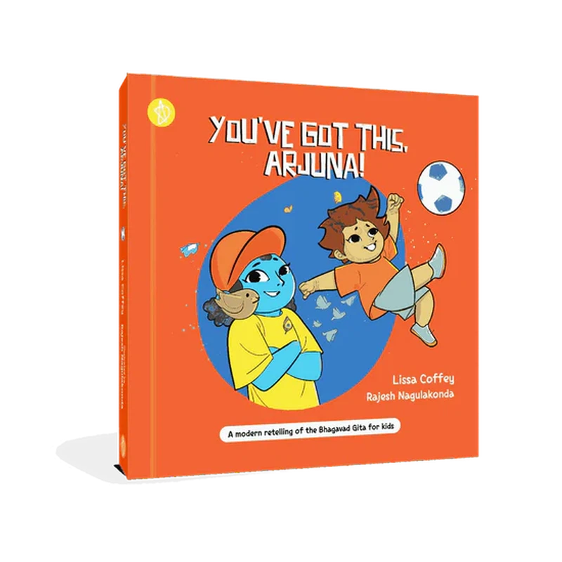 You've got this Arjuna! Book