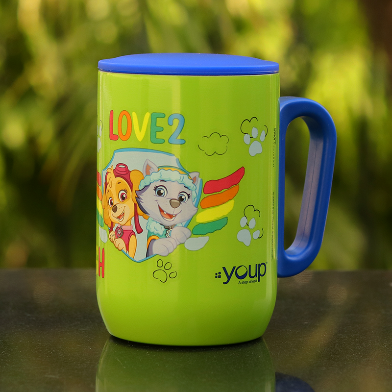 Youp Stainless Steel Nickelodeon Paw Patrol Mug