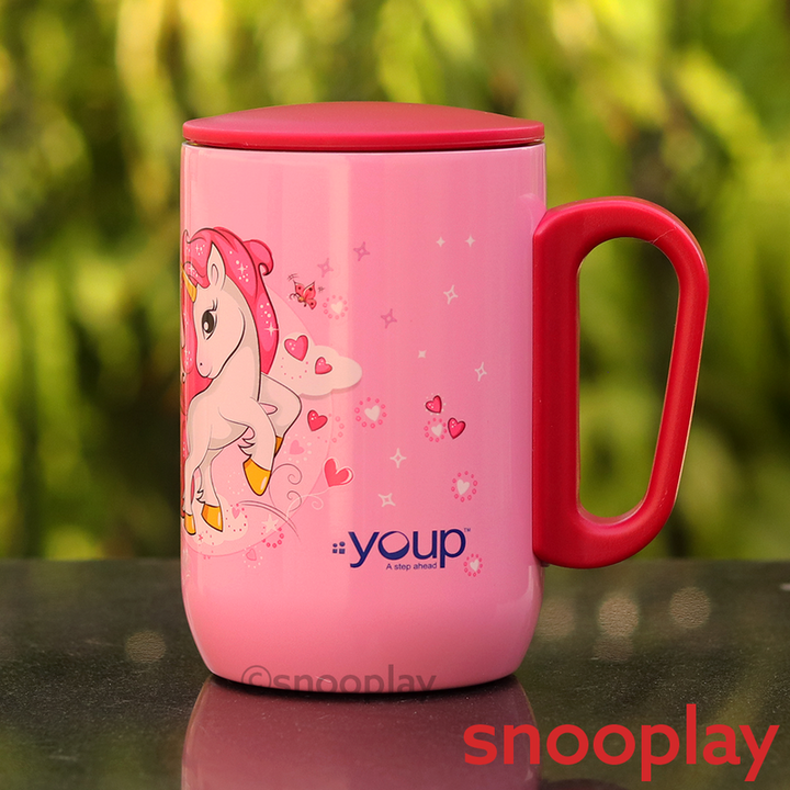 Youp Stainless Steel Unicorn Mug