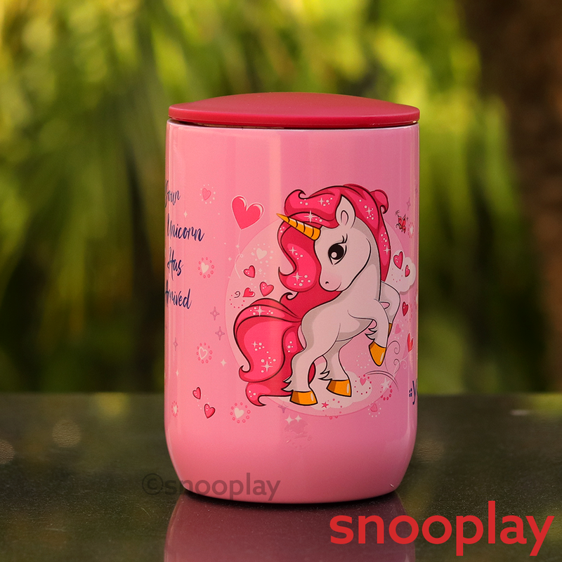 Youp Stainless Steel Unicorn Mug