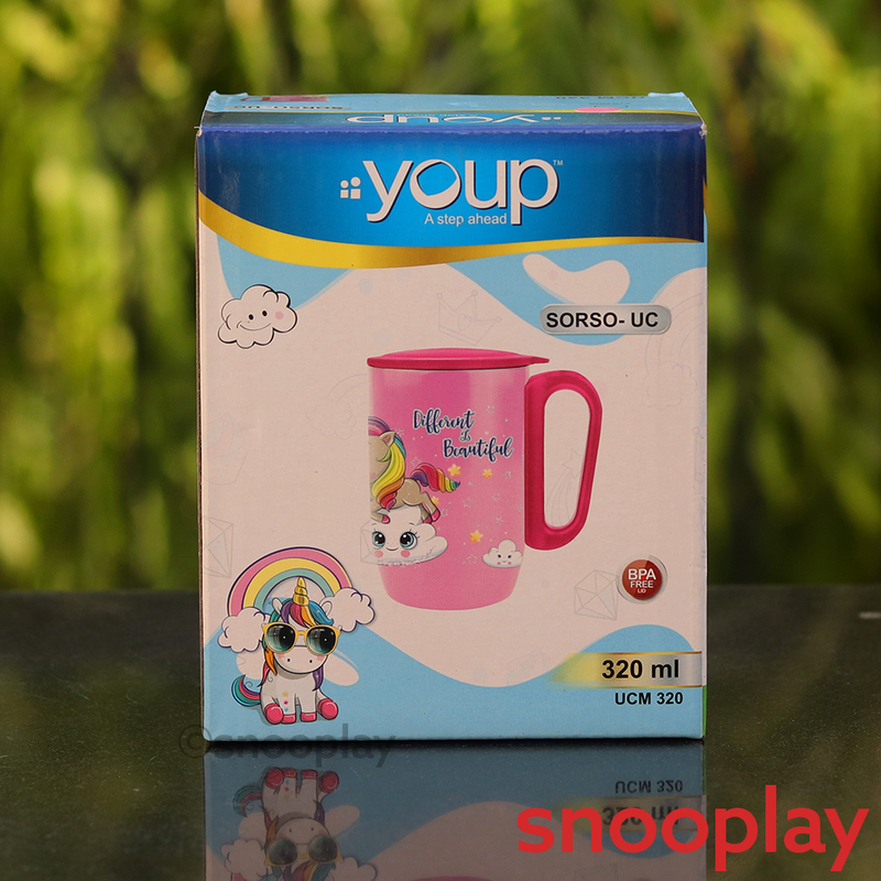 Youp Stainless Steel Unicorn Mug