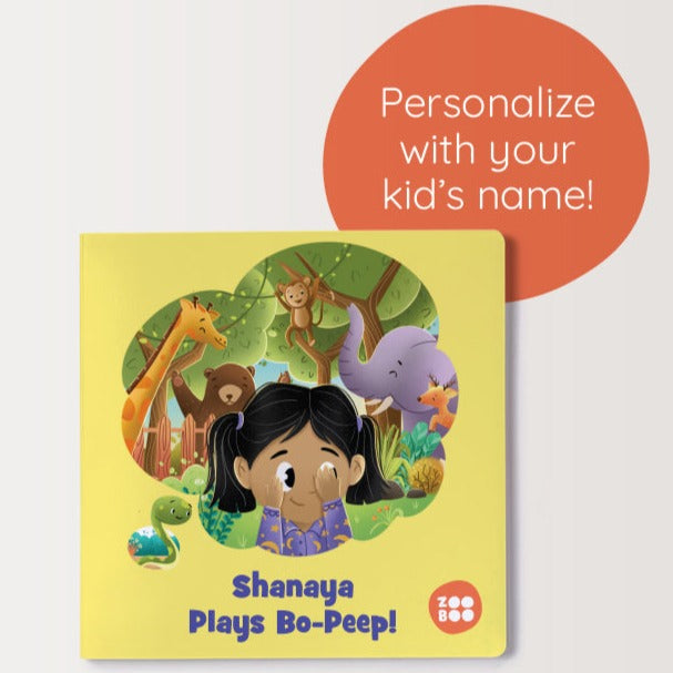 Personalised Story Book - Plays bo-peep! (COD Not Available)