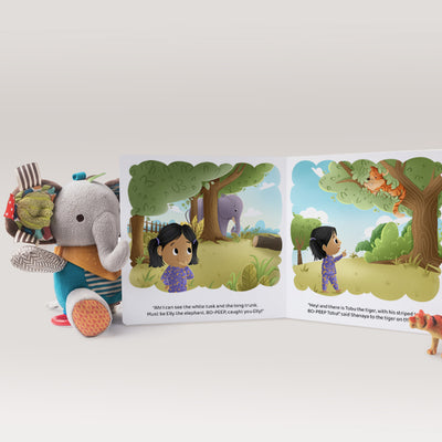 Personalised Story Book - Plays bo-peep! (COD Not Available)