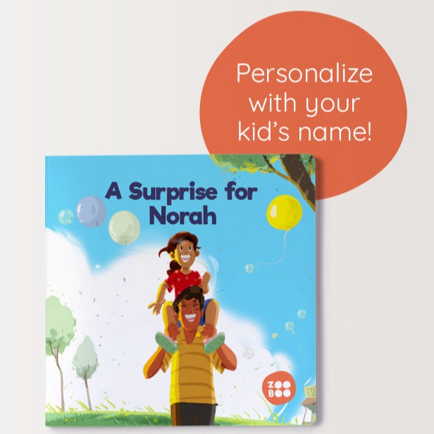 Personalised Story Book - A surprise (COD Not Available)