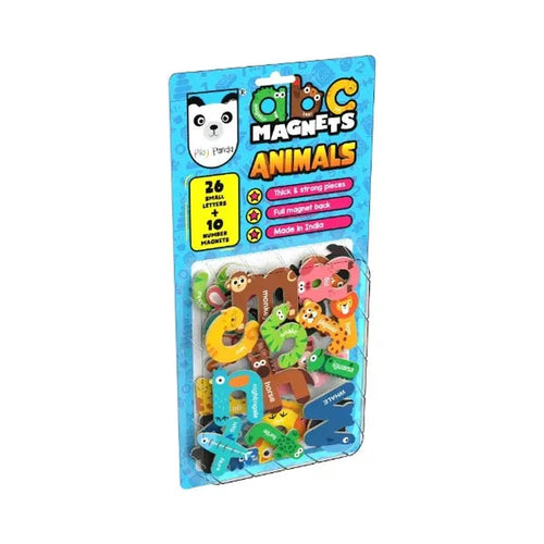 Play Panda ABC Magnets (Small Letters) Learning Game | Animal Theme