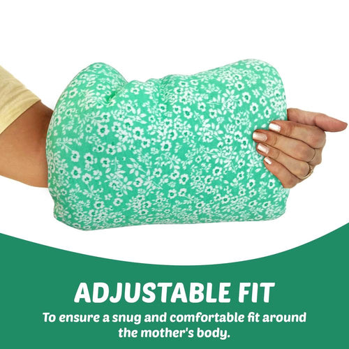 Zikku Arm Feeding Pillow for Mothers - Green