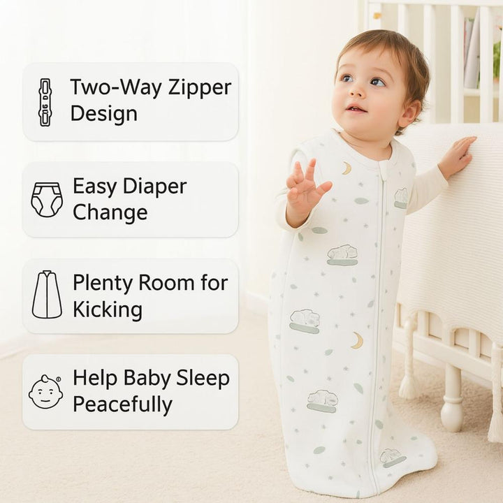 Zikku Baby Sleeping Sack/Bag (Wearable Blankets)