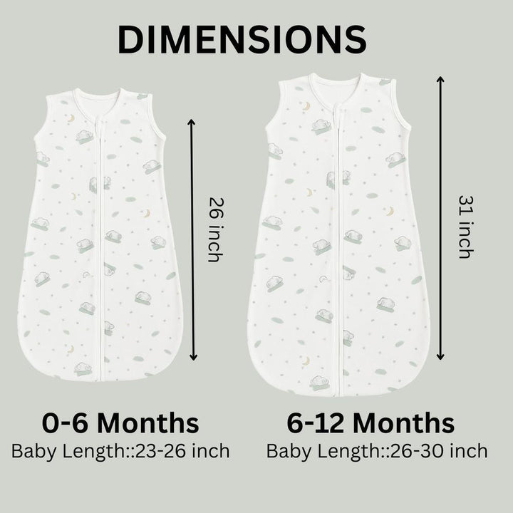 Zikku Baby Sleeping Sack/Bag (Wearable Blankets)