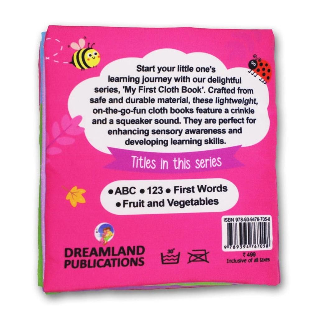 Dreamland Publications Cloth Book - My First 123