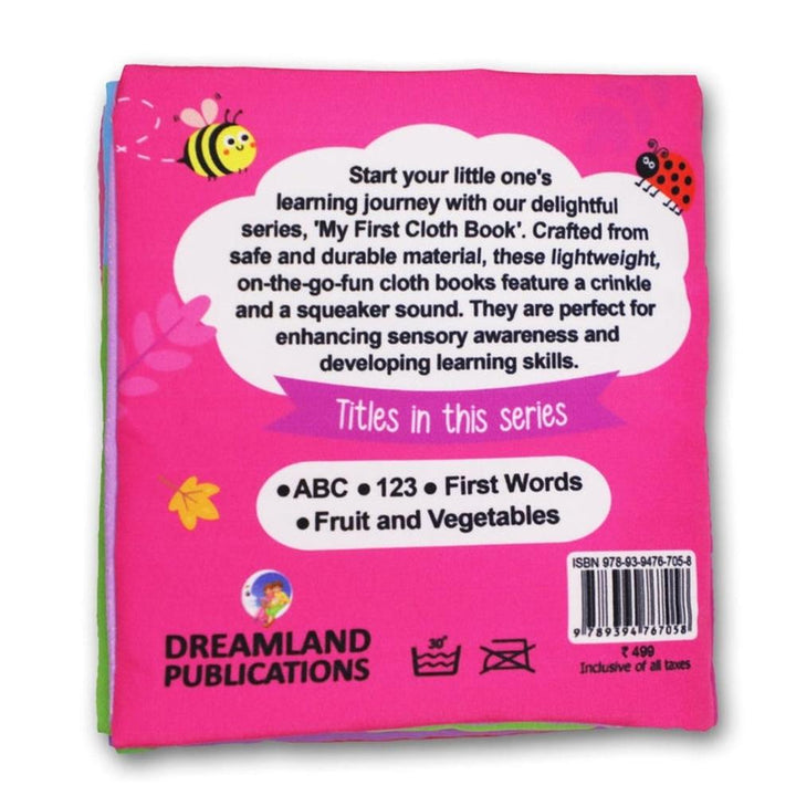 Dreamland Publications Cloth Book - My First 123