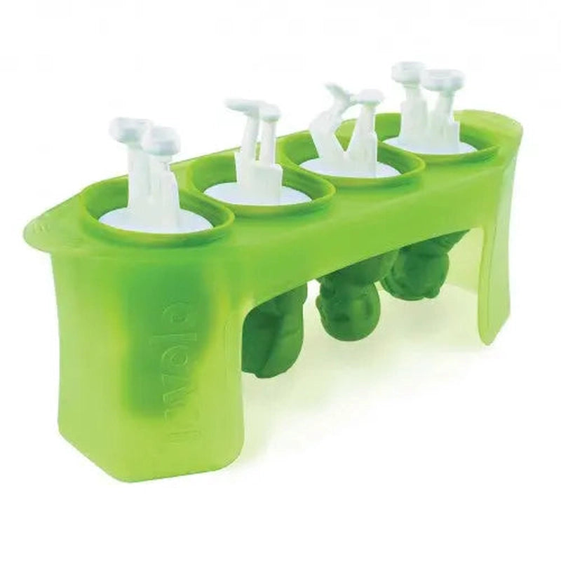 Ice Popsicle Moulds (Set of 4) - Zombie