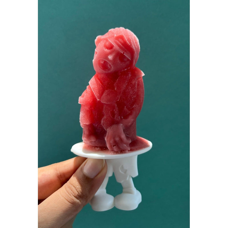 Ice Popsicle Moulds (Set of 4) - Zombie