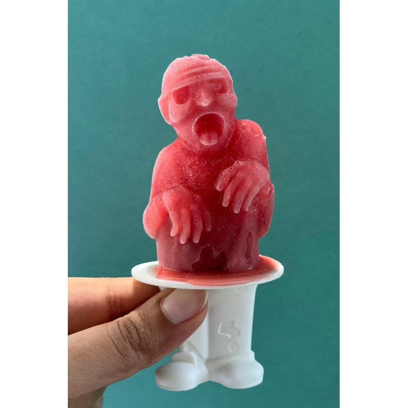 Ice Popsicle Moulds (Set of 4) - Zombie