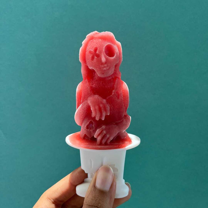 Ice Popsicle Moulds (Set of 4) - Zombie