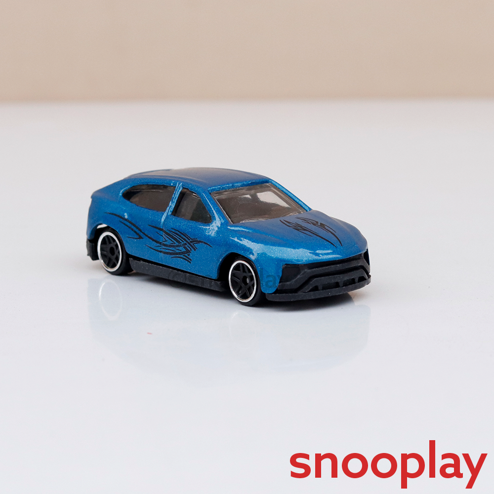 Zoom Wheelz Pack of 5 City Rangers-1 Diecast Cars | 1:64 Scale (7 Years till Grown Ups) | Assorted Colors