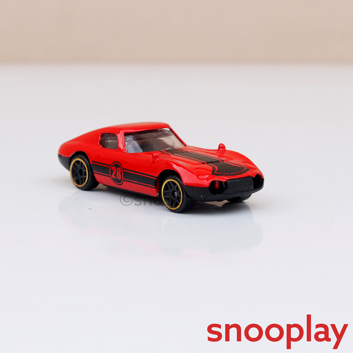 Zoom Wheelz Pack of 5 City Rangers-1 Diecast Cars | 1:64 Scale (7 Years till Grown Ups) | Assorted Colors
