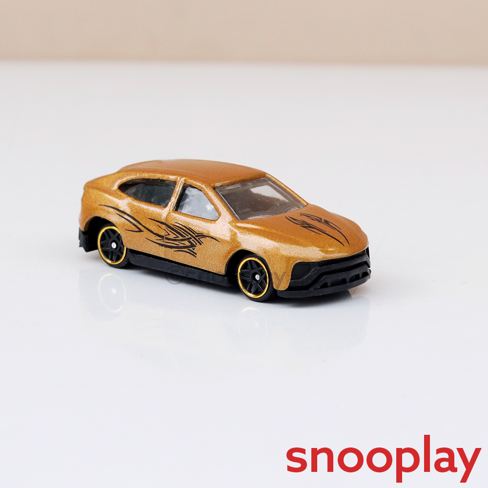 Zoom Wheelz Pack of 5 City Rangers-1 Diecast Cars | 1:64 Scale (7 Years till Grown Ups) | Assorted Colors
