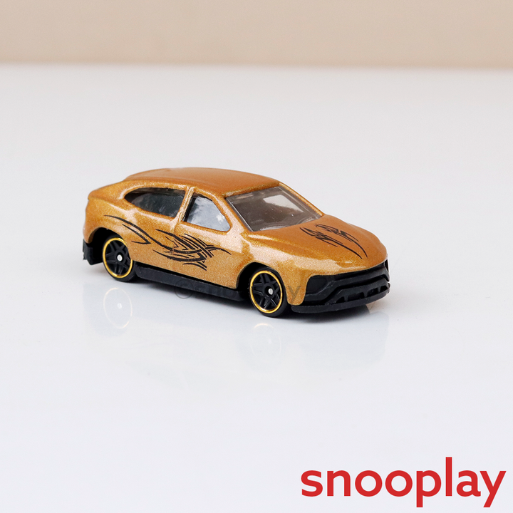 Zoom Wheelz Pack of 5 City Rangers-1 Diecast Cars | 1:64 Scale (7 Years till Grown Ups) | Assorted Colors