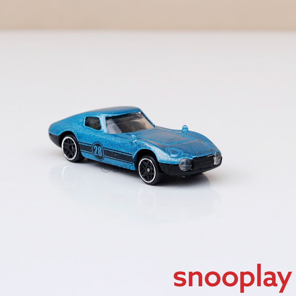 Zoom Wheelz Pack of 5 City Rangers-1 Diecast Cars | 1:64 Scale (7 Years till Grown Ups) | Assorted Colors