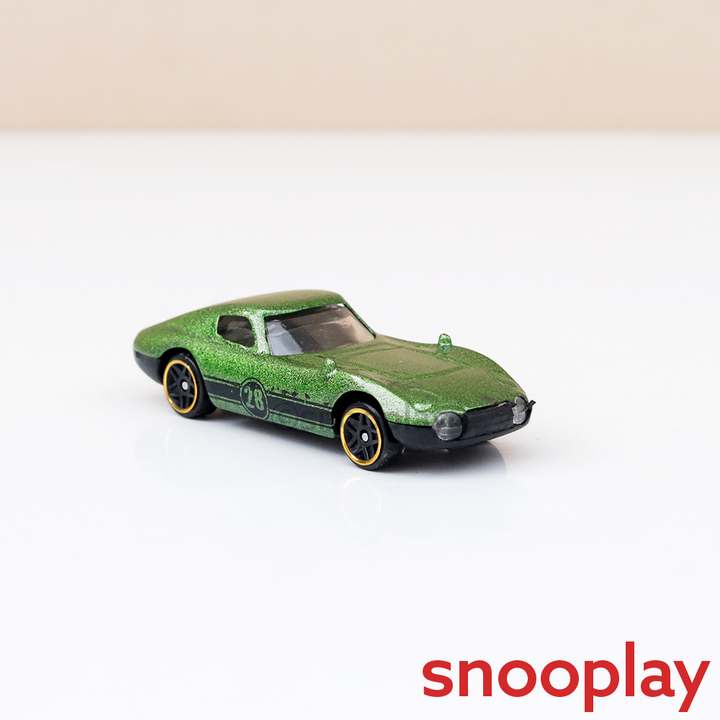Zoom Wheelz Pack of 5 City Rangers-1 Diecast Cars | 1:64 Scale (7 Years till Grown Ups) | Assorted Colors