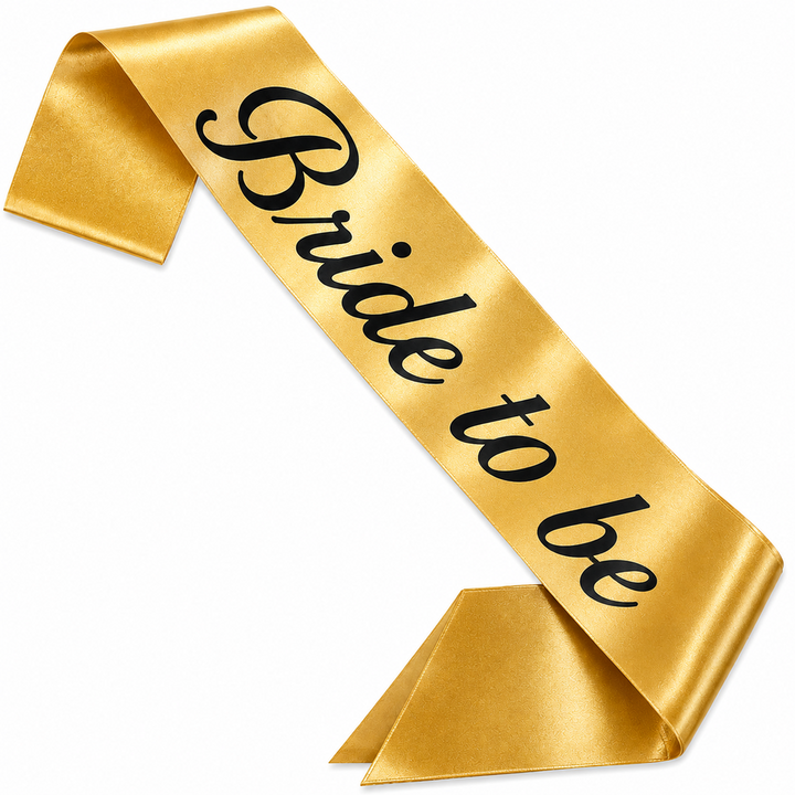 Bride to be Sash | Bridal Party Accessory