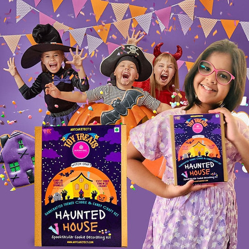 Haunted House Craft (DIY Cookie Decorating Set) | COD Not Available