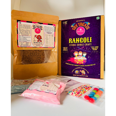 Rangoli Craft  (DIY Cookie Decorating Set)