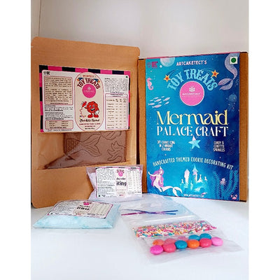 Mermaid Craft ( DIY Cookie Decorating Set)